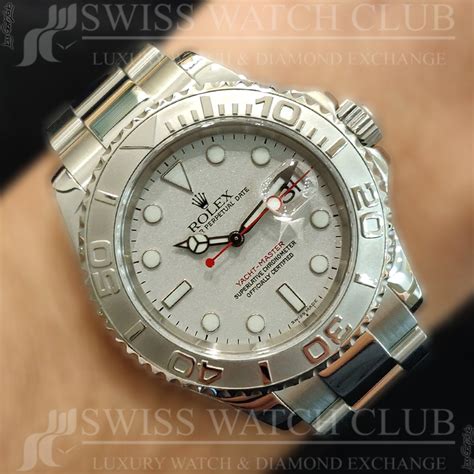 rolex yacht master 40 weight|Rolex Yacht-Master 16622 40mm.